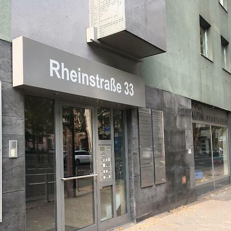 Apartamento Rheinstrasse 33 Maguncia Exterior foto