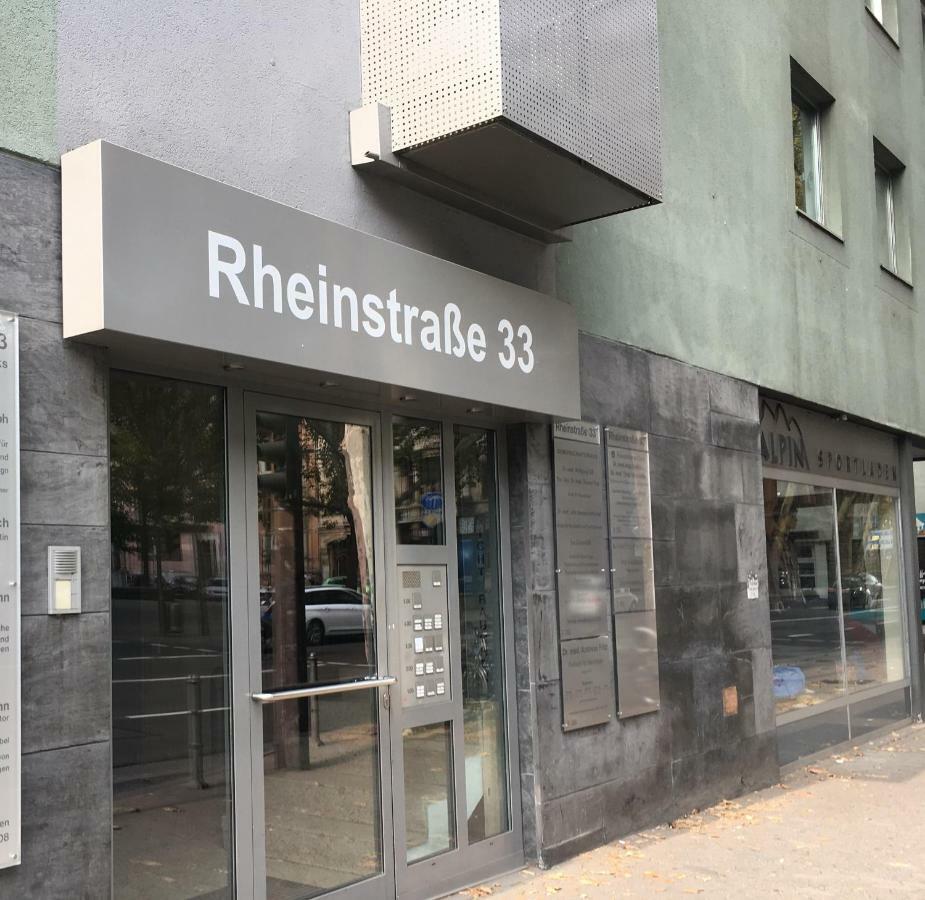 Apartamento Rheinstrasse 33 Maguncia Exterior foto