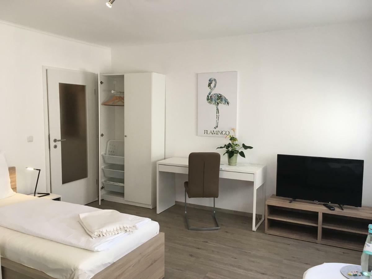 Apartamento Rheinstrasse 33 Maguncia Exterior foto